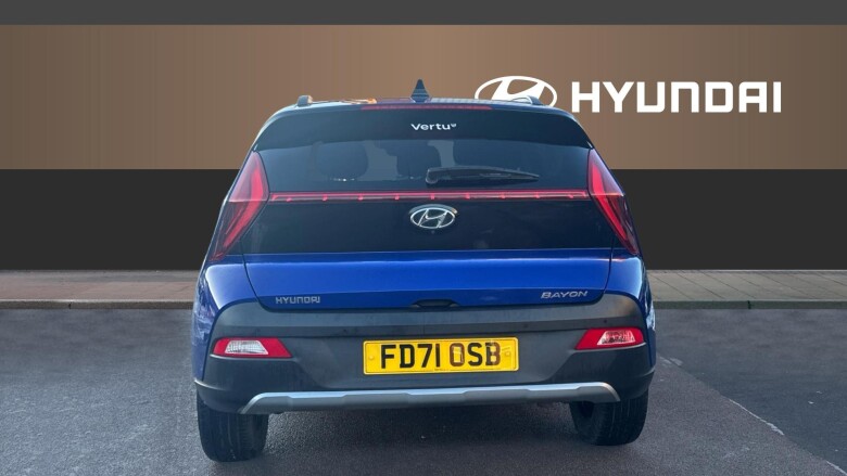 Hyundai BAYON 1.0 TGDi [120] 48V MHEV Premium 5dr Petrol Hatchback